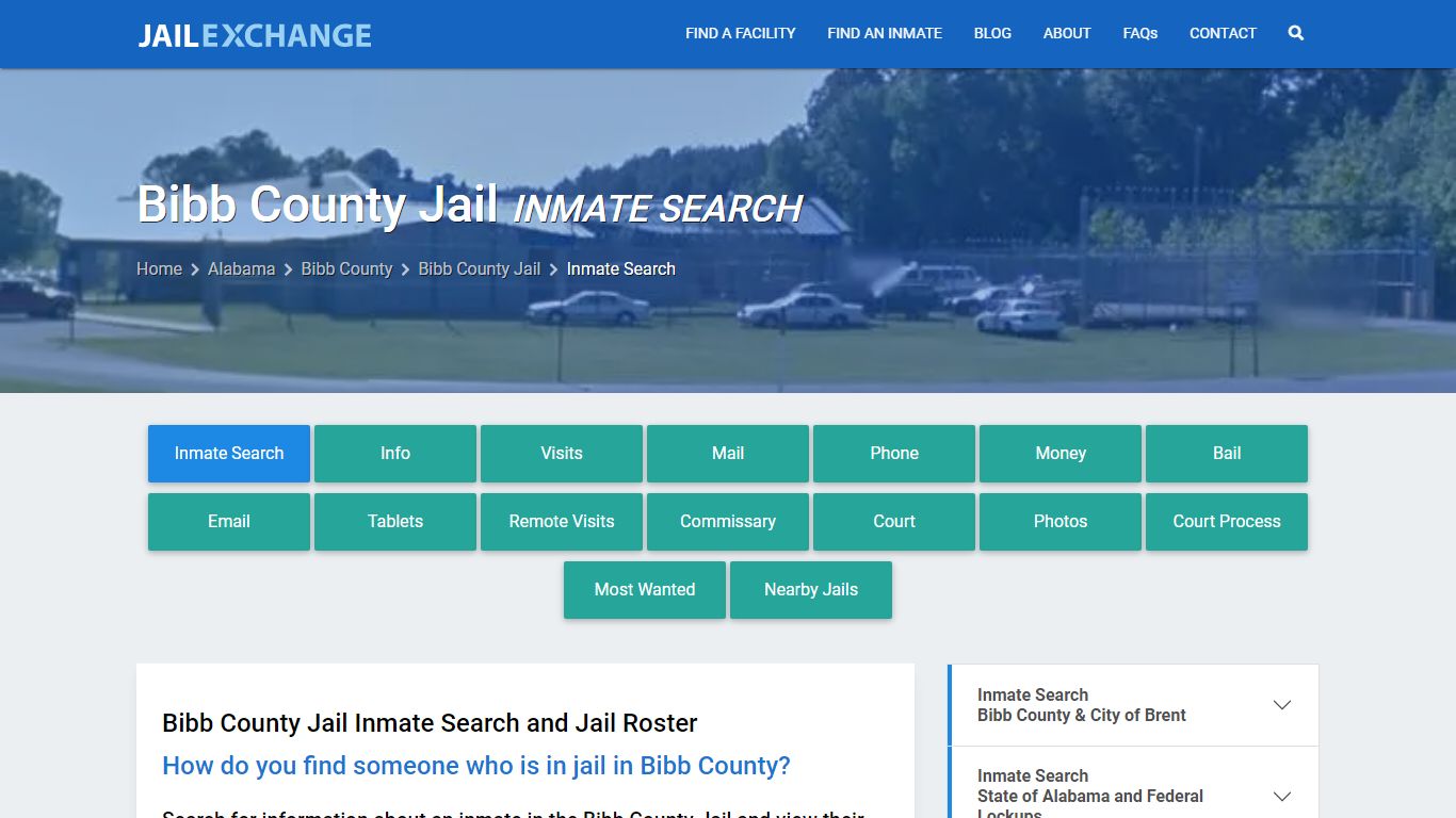 Inmate Search: Roster & Mugshots - Bibb County Jail , AL